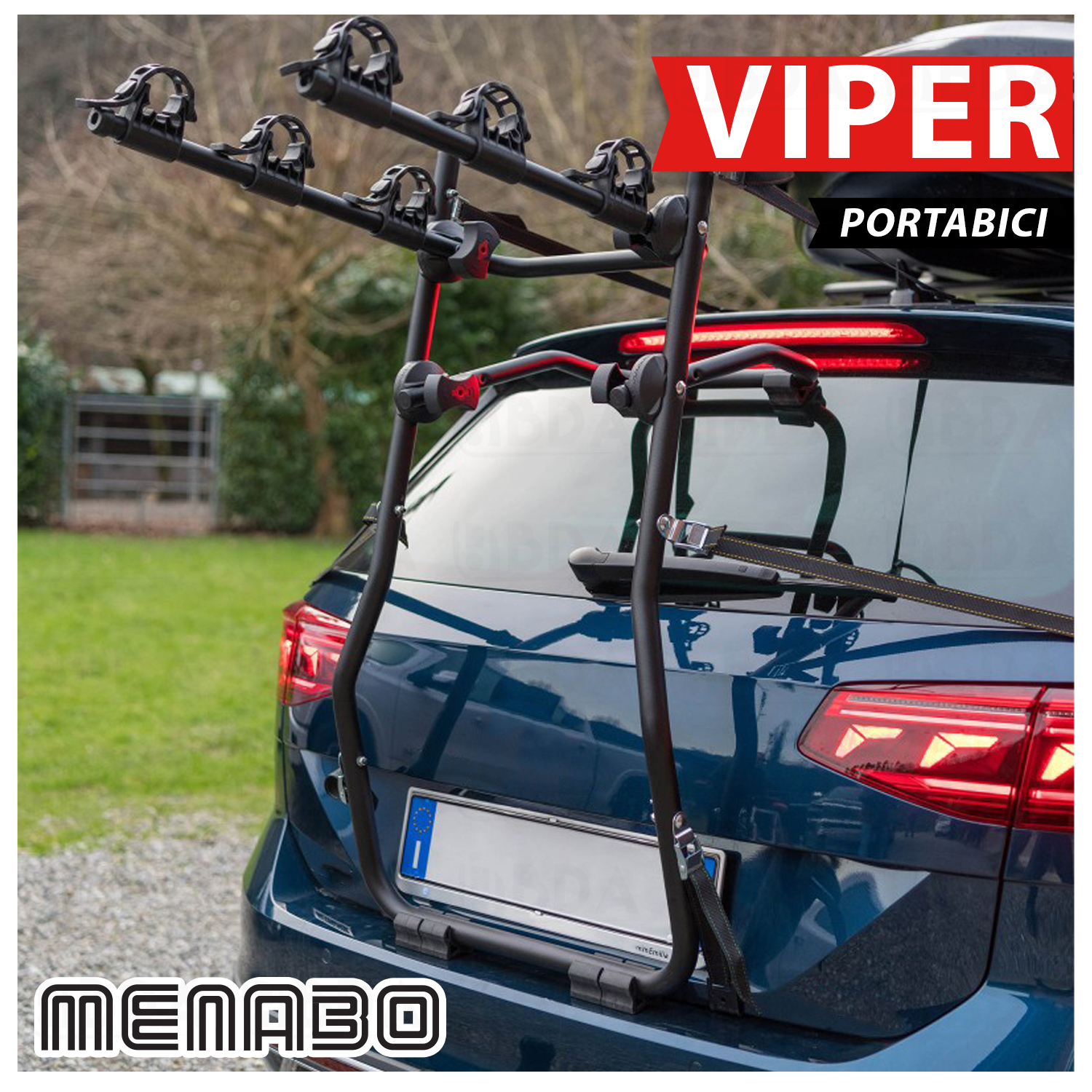 PORTABICI DA TETTO RICAMBI ORIGINALI 000071128F