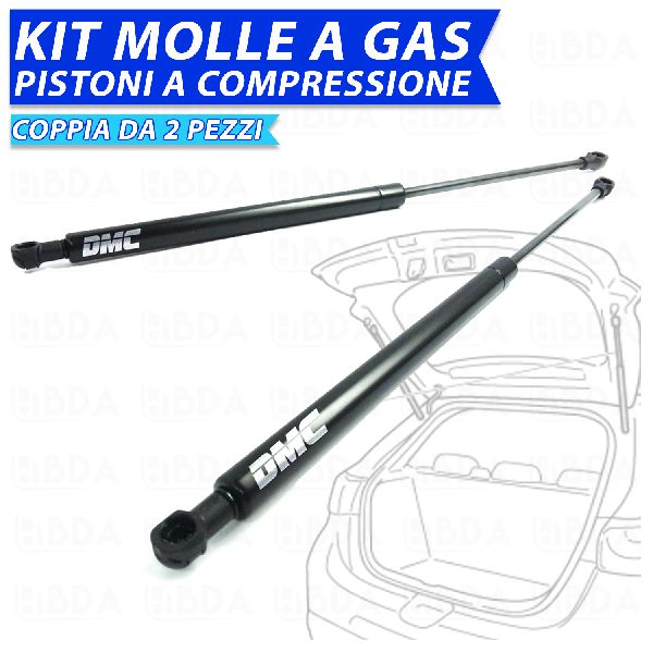COPPIA MOLLE A GAS PER FORD FOCUS SW DAL 2010 PORTELLONE POSTERIORE 4M51-N406A10